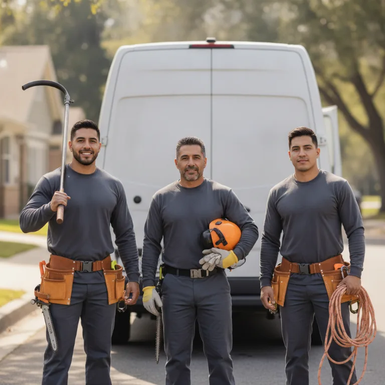 Abate de Árvores equipe em Araraquara